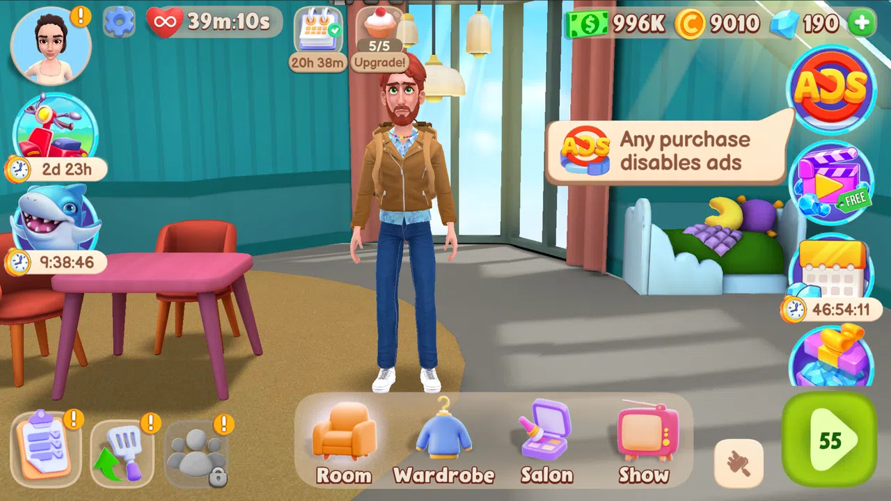 Cooking Stories: Fun Cafe Game Screenshot 1