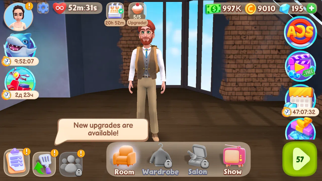 Cooking Stories: Fun Cafe Game Screenshot 0