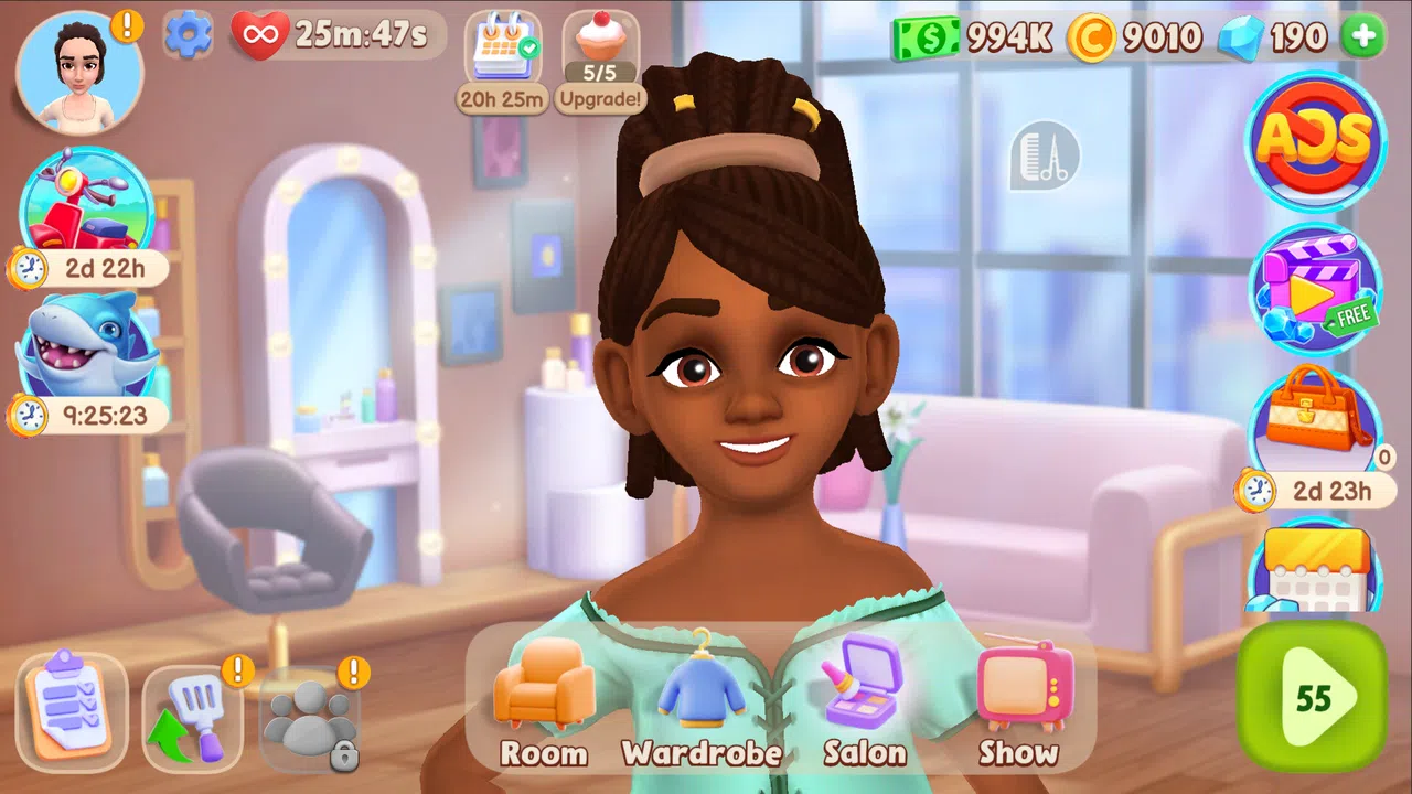Cooking Stories: Fun Cafe Game Screenshot 4