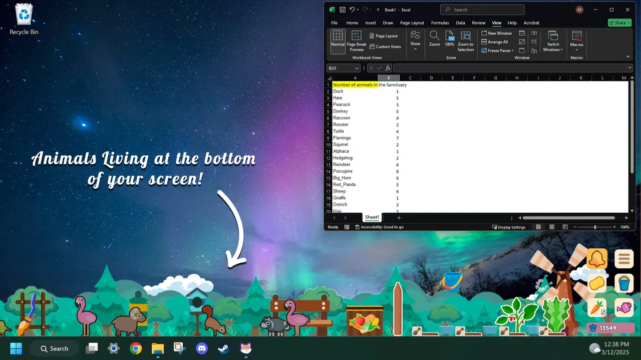 Cozy Sanctuary Demo Screenshot 0