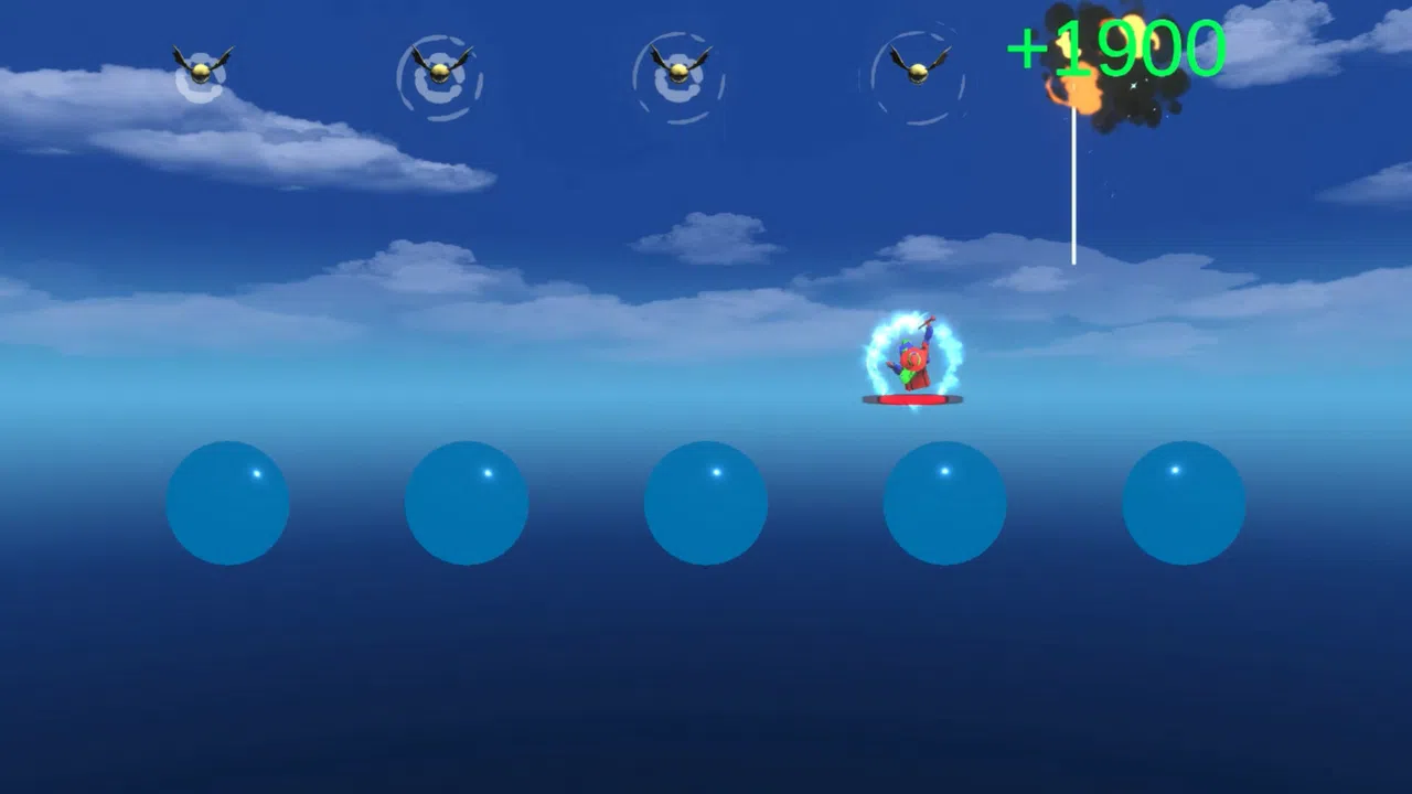 Sky Sorcerer Screenshot 2