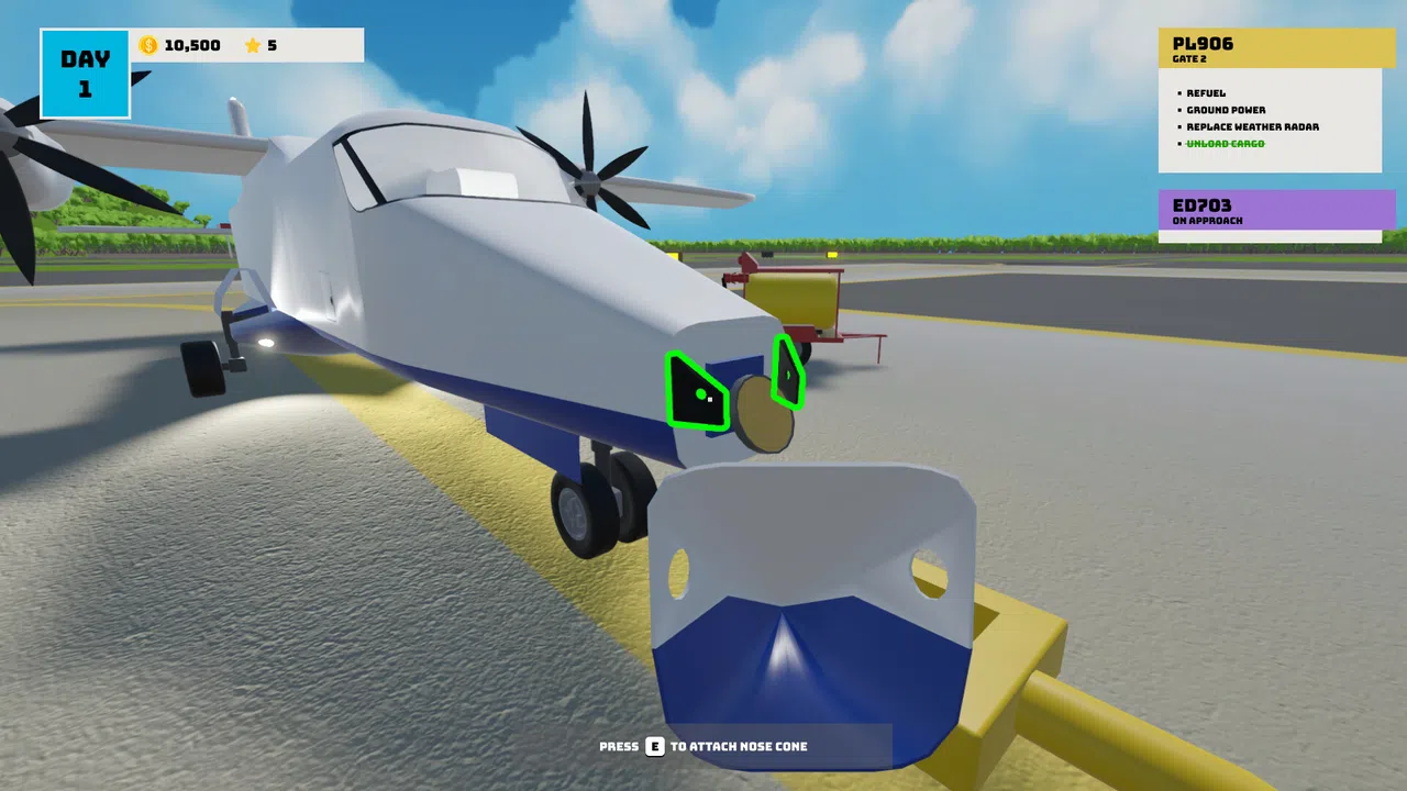 My Island Airport Screenshot 2