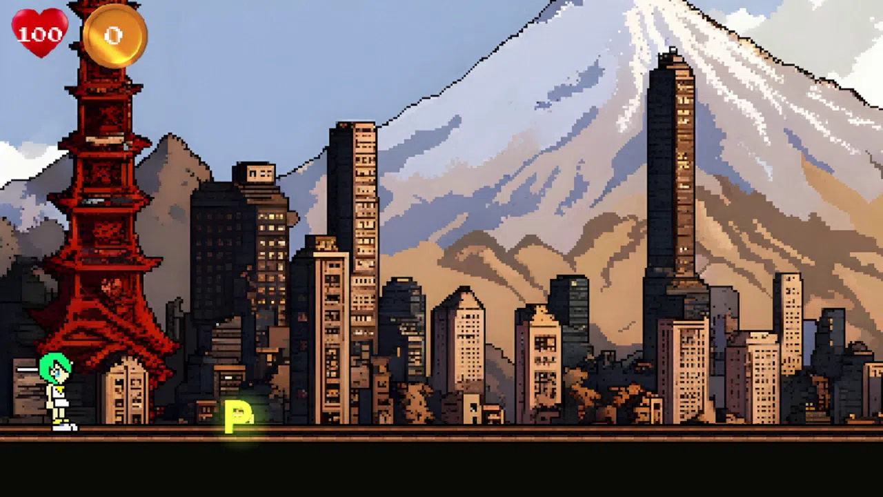 Megan's Adventure - always start with 100 lives VALID FOR PEOPLE WHO PURCHASED THE GAME Screenshot 0