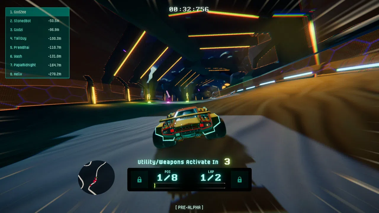 Cosmic Race Demo Screenshot 3