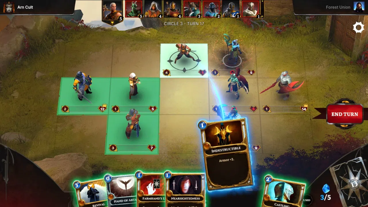 Heroes of Artadis Demo Screenshot 5