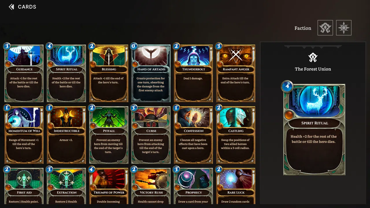 Heroes of Artadis Demo Screenshot 1