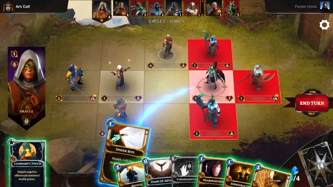 Heroes of Artadis Demo Screenshot 0