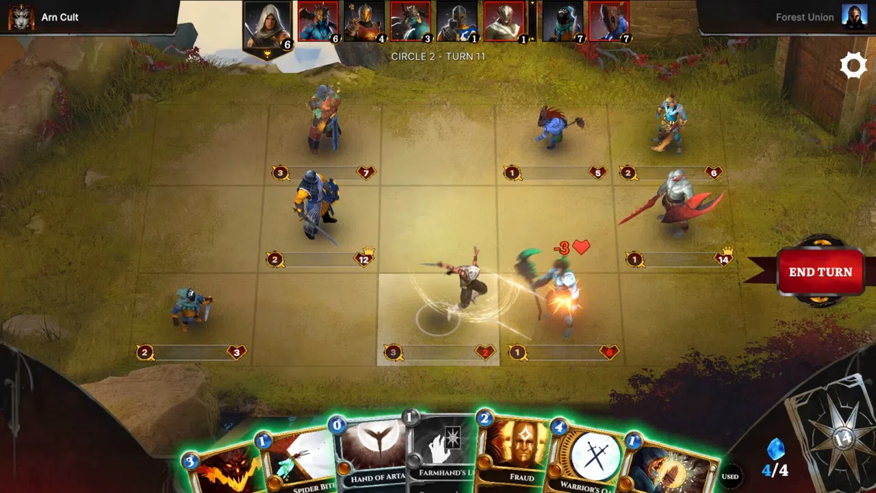 Heroes of Artadis Demo Screenshot 2
