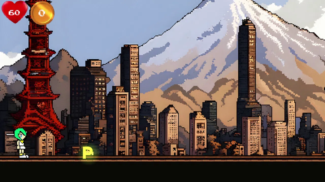 Megan's Adventure - always start with 60 lives Screenshot 0