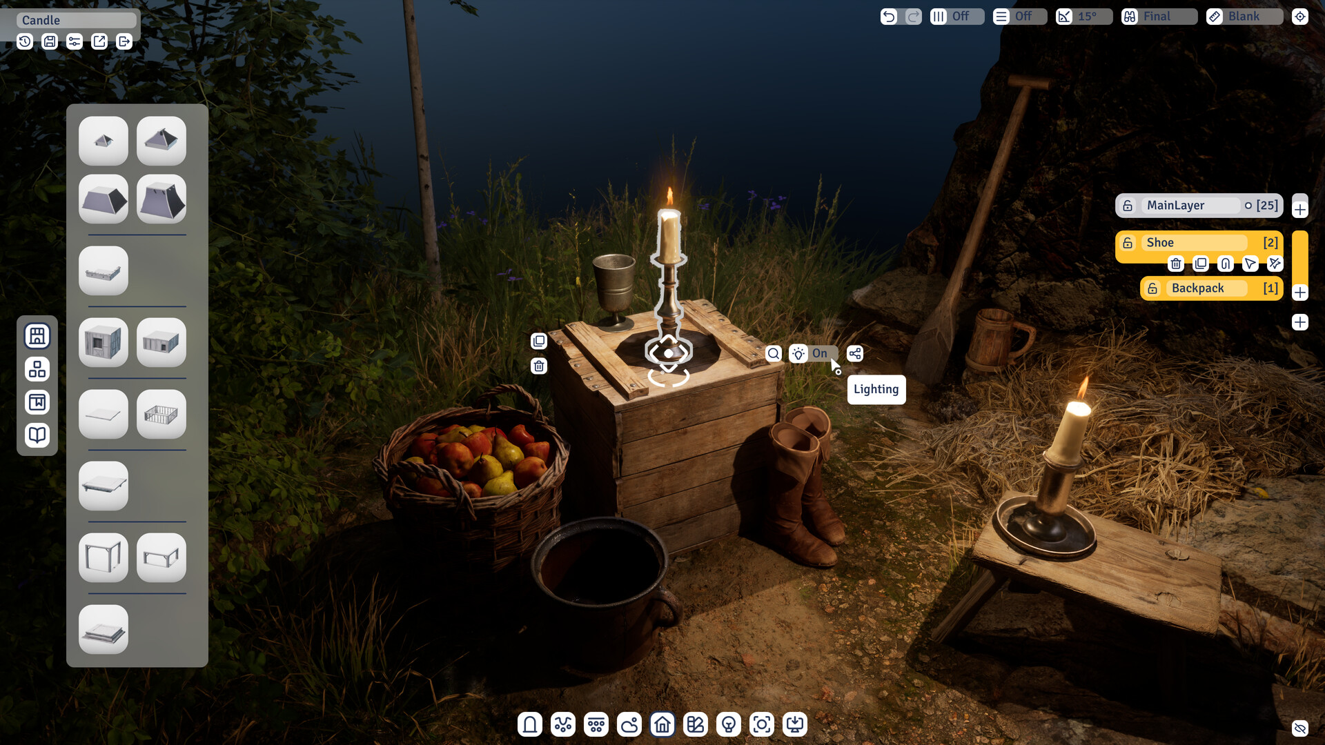 Outside the Blocks Screenshot 4