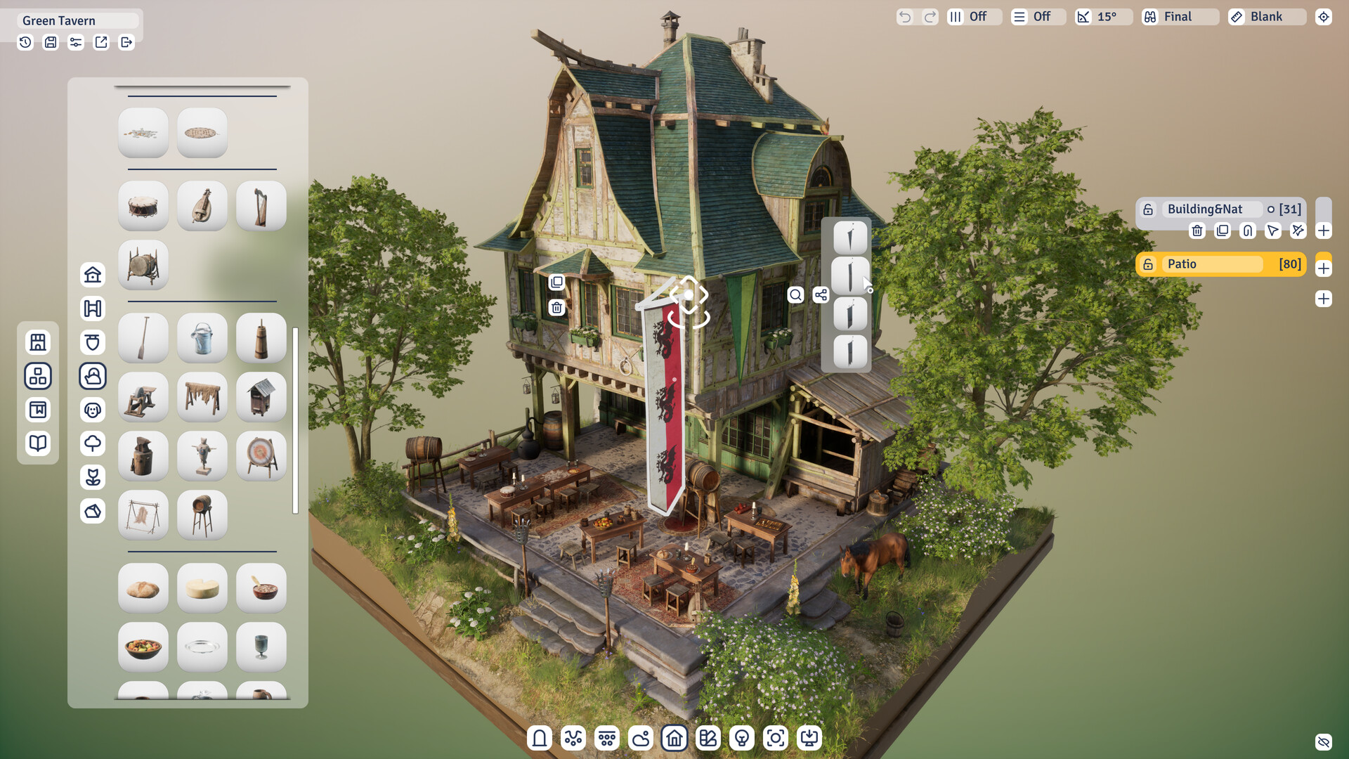 Outside the Blocks Screenshot 6