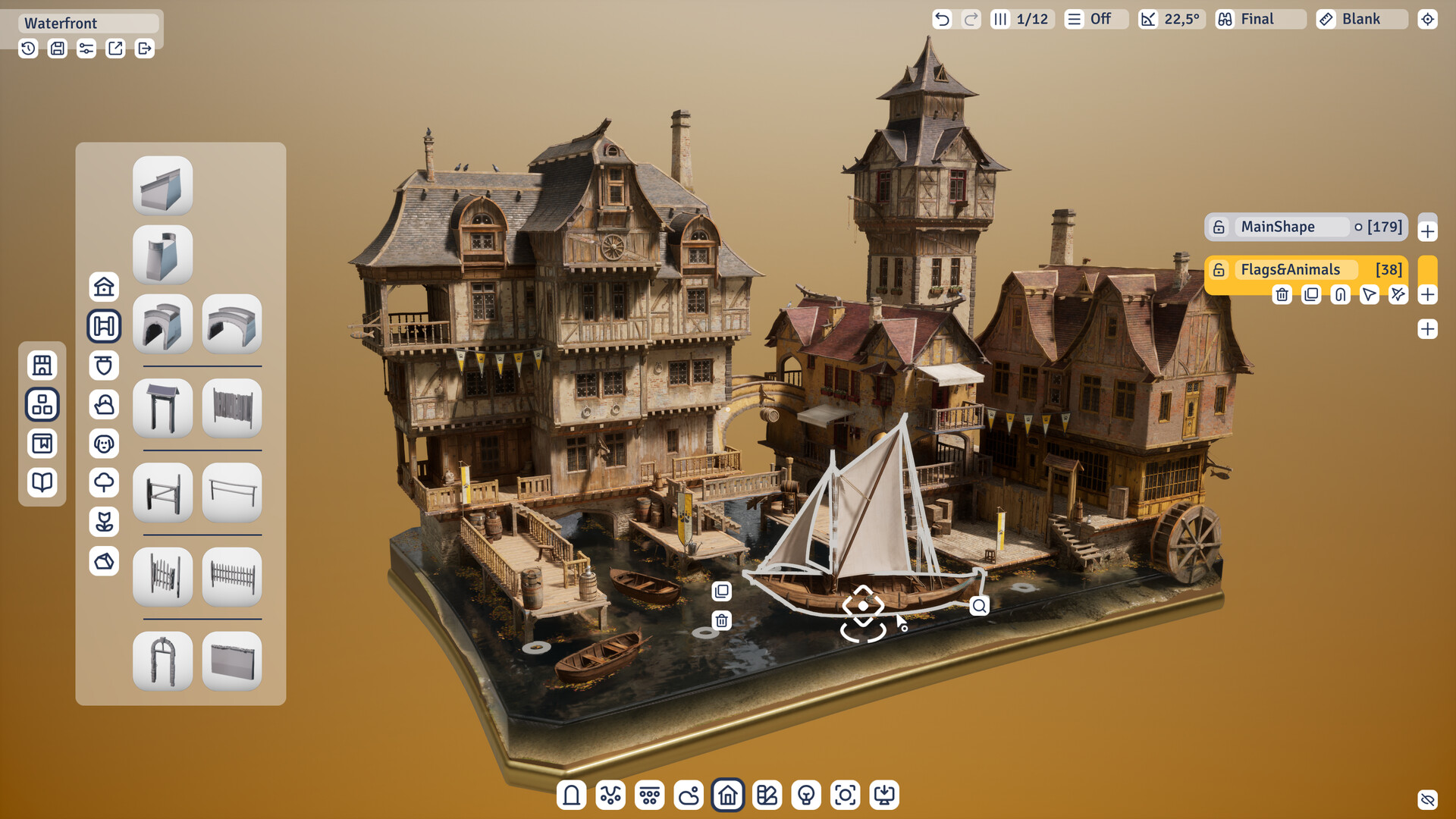 Outside the Blocks Screenshot 0