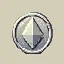 Bird in cage icon
