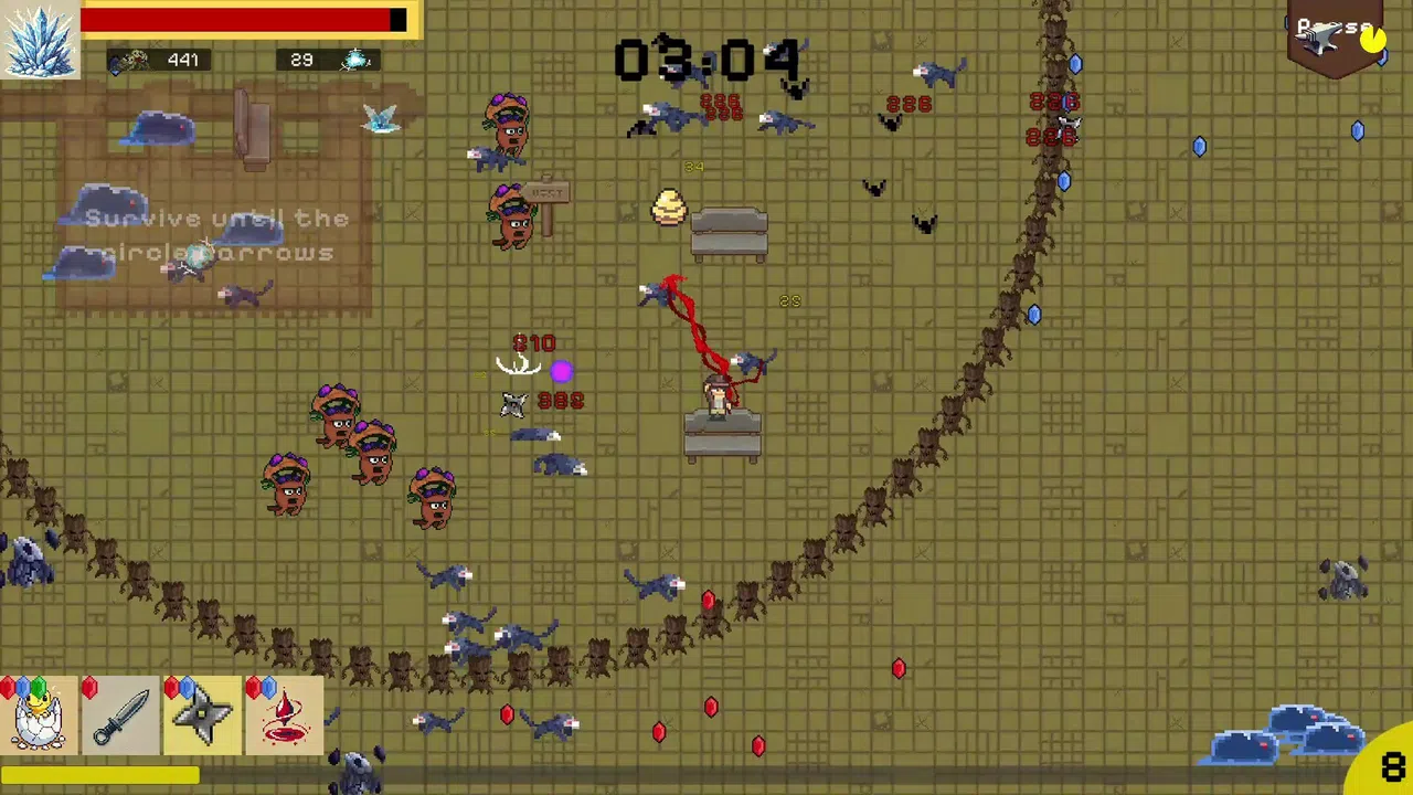 Mysterious Treasure Screenshot 1