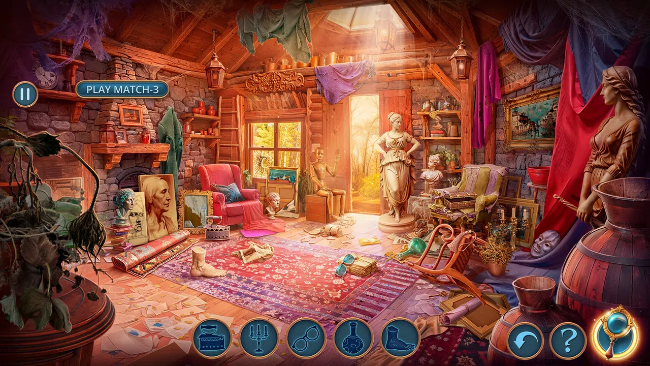 Detective Club: Gallery of Shadows Collector's Edition Screenshot 0