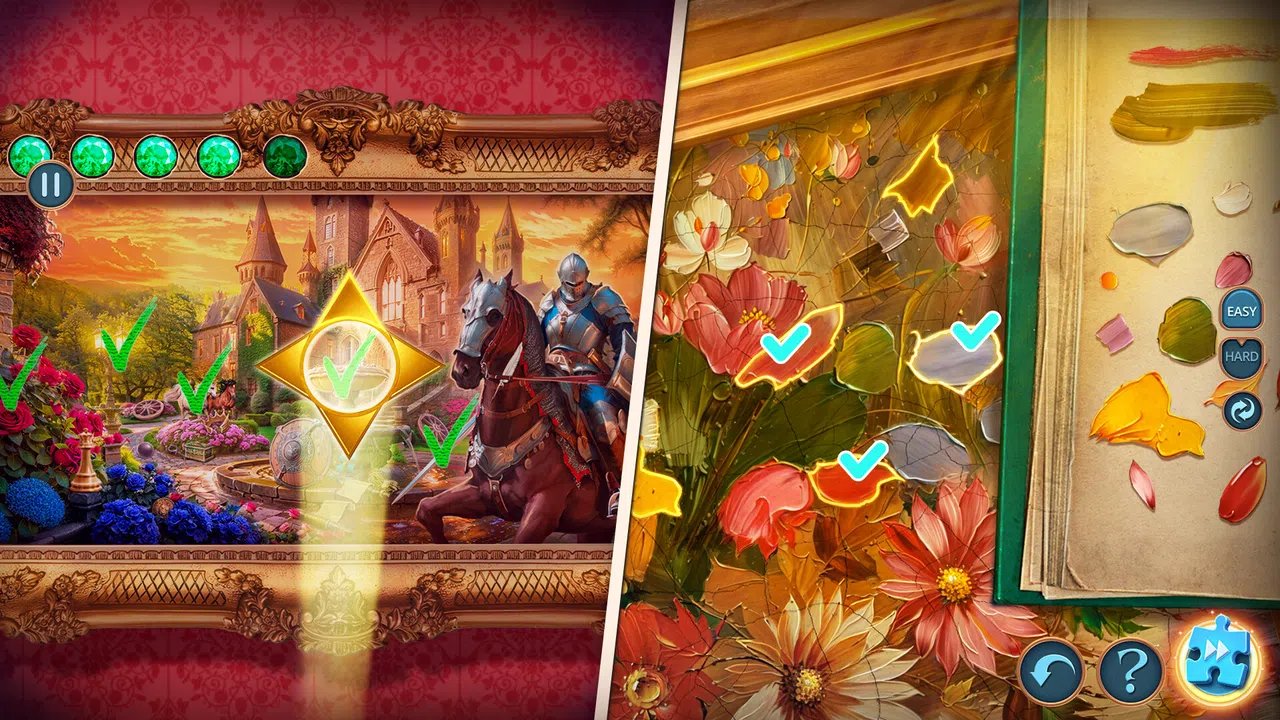 Detective Club: Gallery of Shadows Collector's Edition Screenshot 1