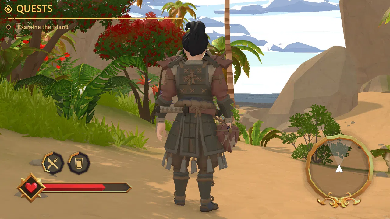 Samurai's Odyssey Screenshot 2