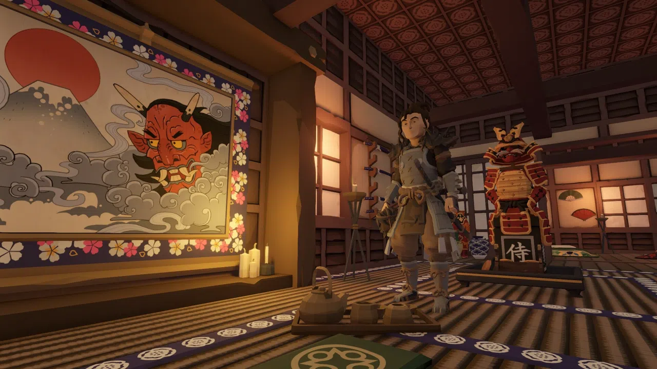 Samurai's Odyssey Screenshot 0