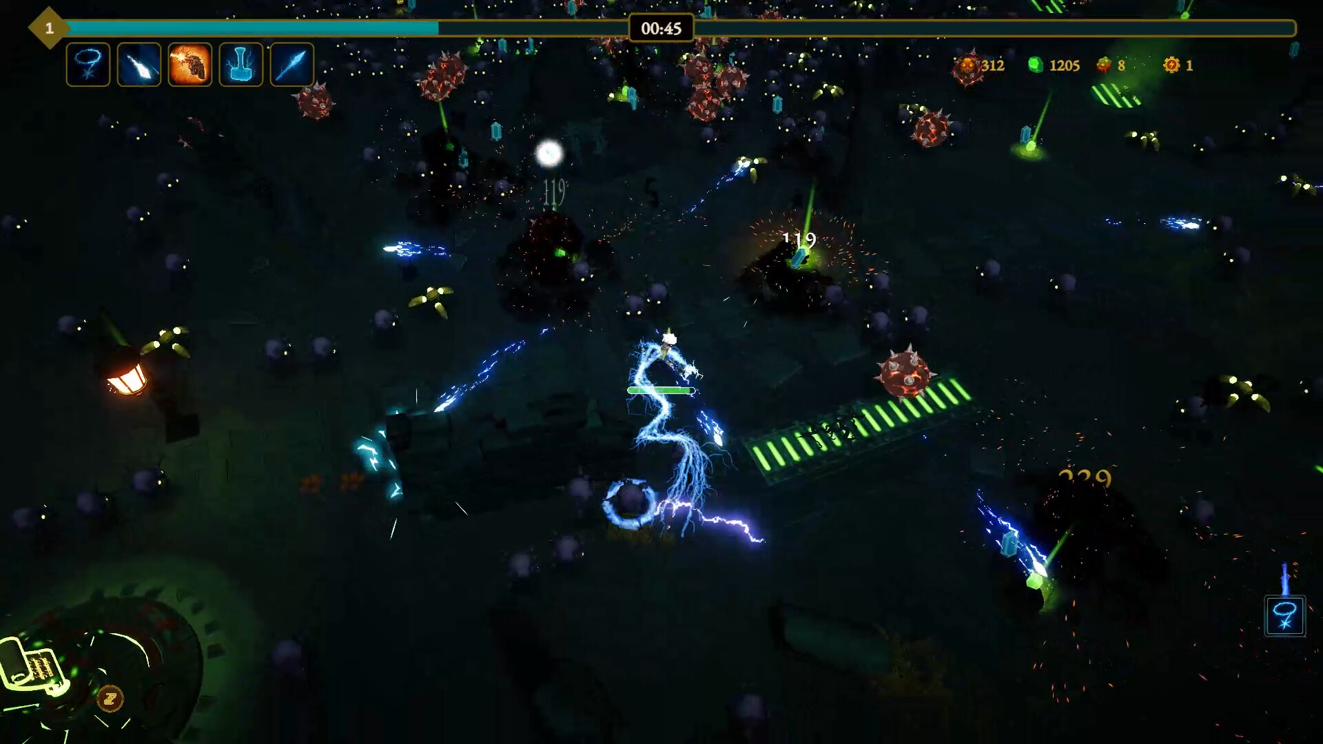 Gods vs Steam Screenshot 5