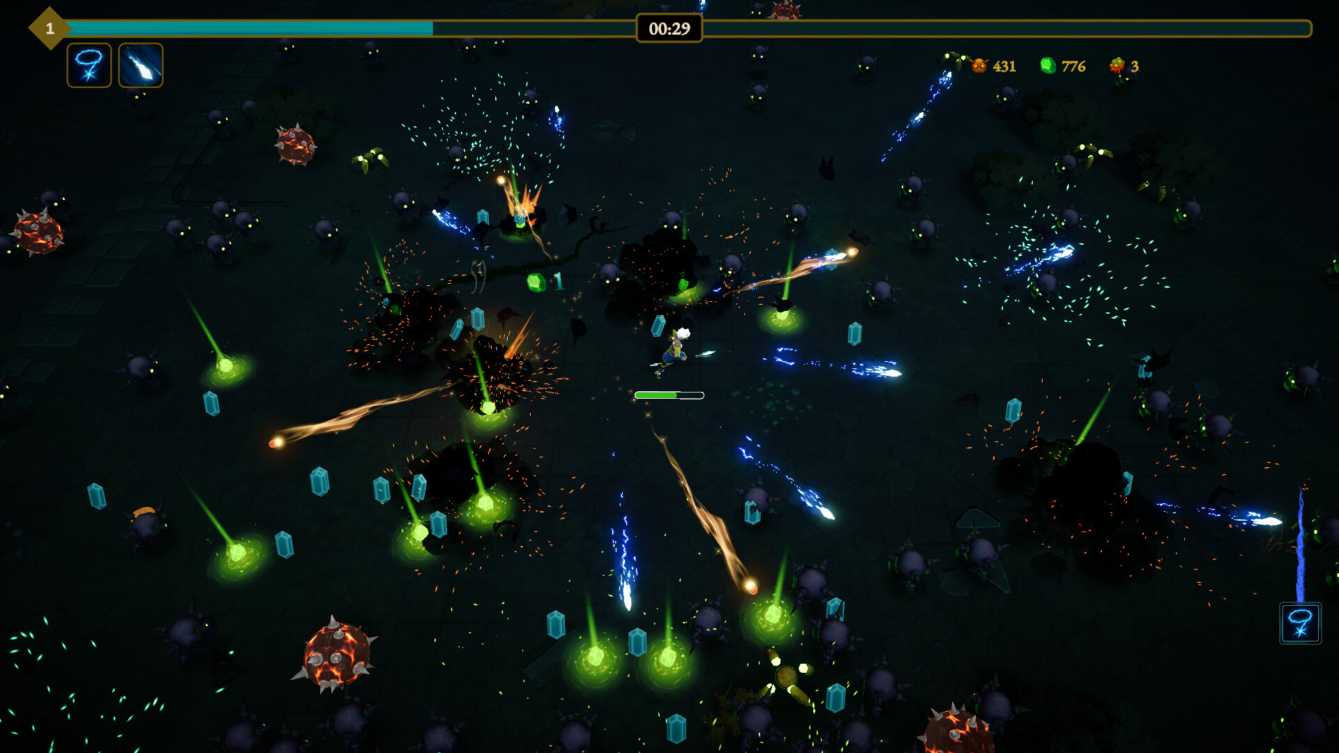 Gods vs Steam Screenshot 3