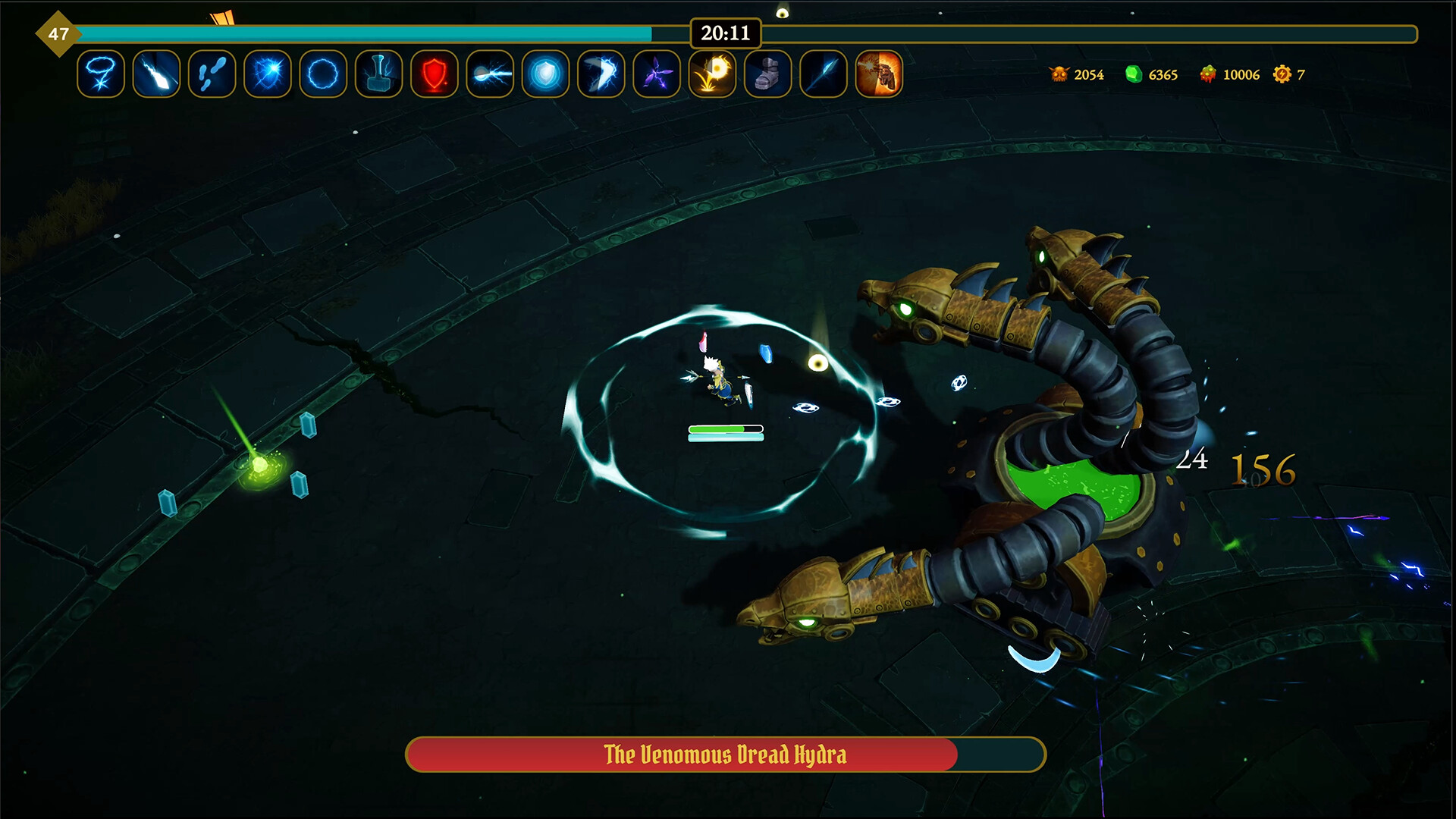 Gods vs Steam Screenshot 1