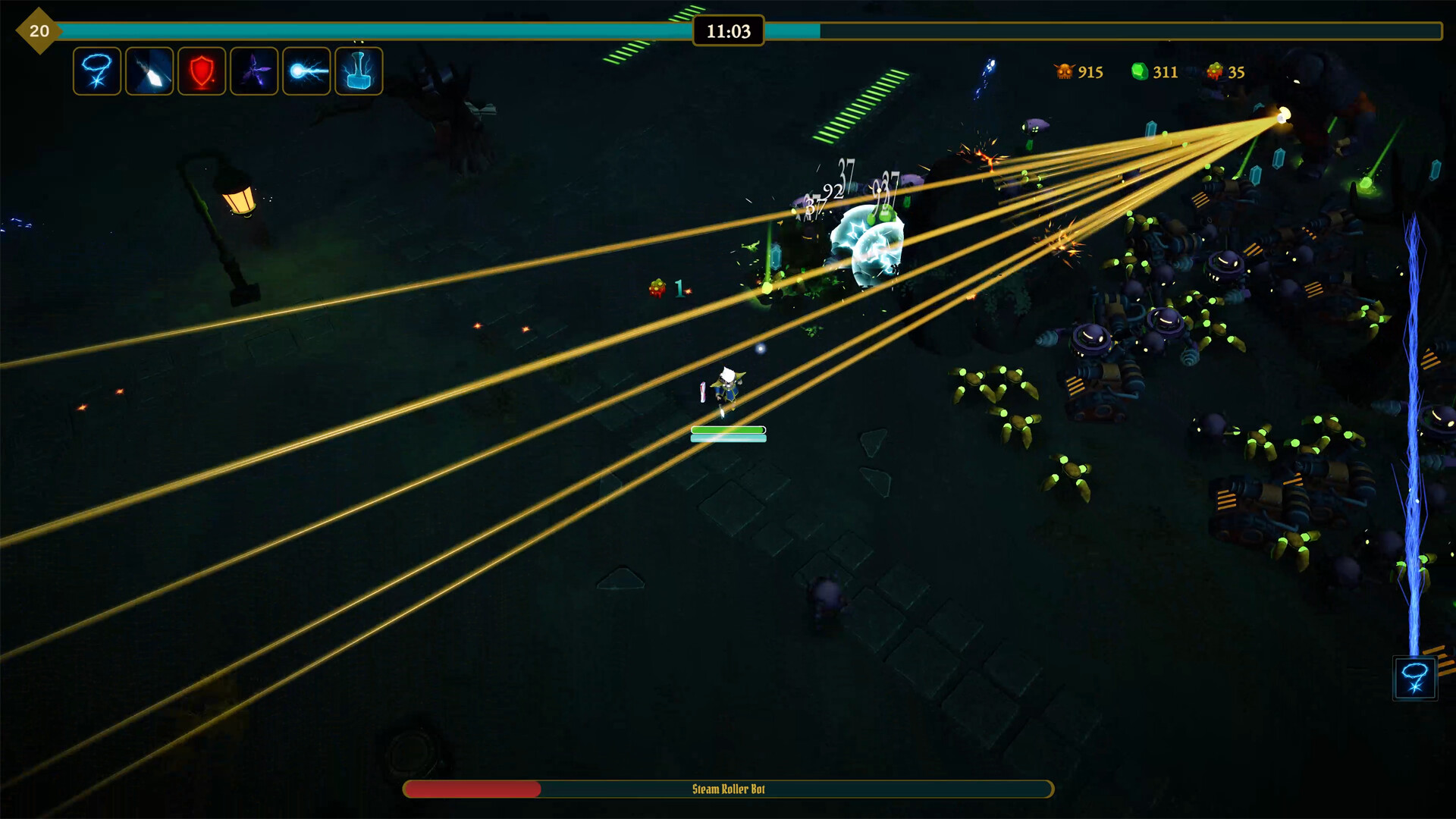 Gods vs Steam Screenshot 0