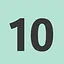 Clear Stage 10 icon