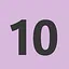 Clear Stage 10 icon
