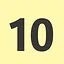 Clear Stage 10 icon