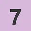 Clear Stage 7 icon