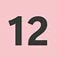 Clear Stage 12 icon