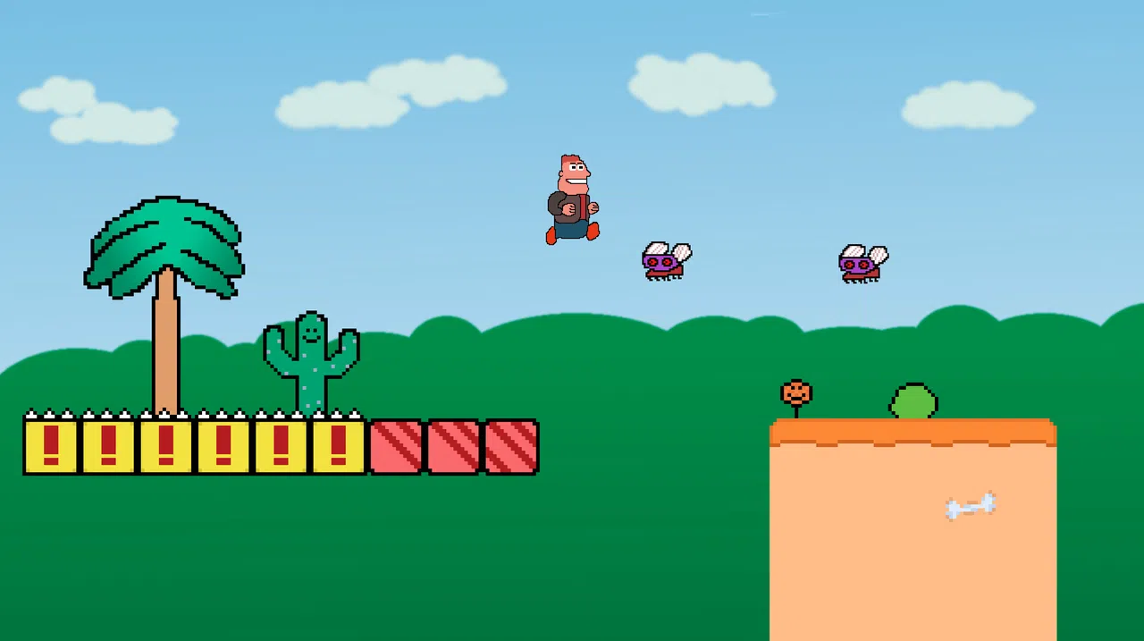 Jolly Land Adventure Screenshot 0