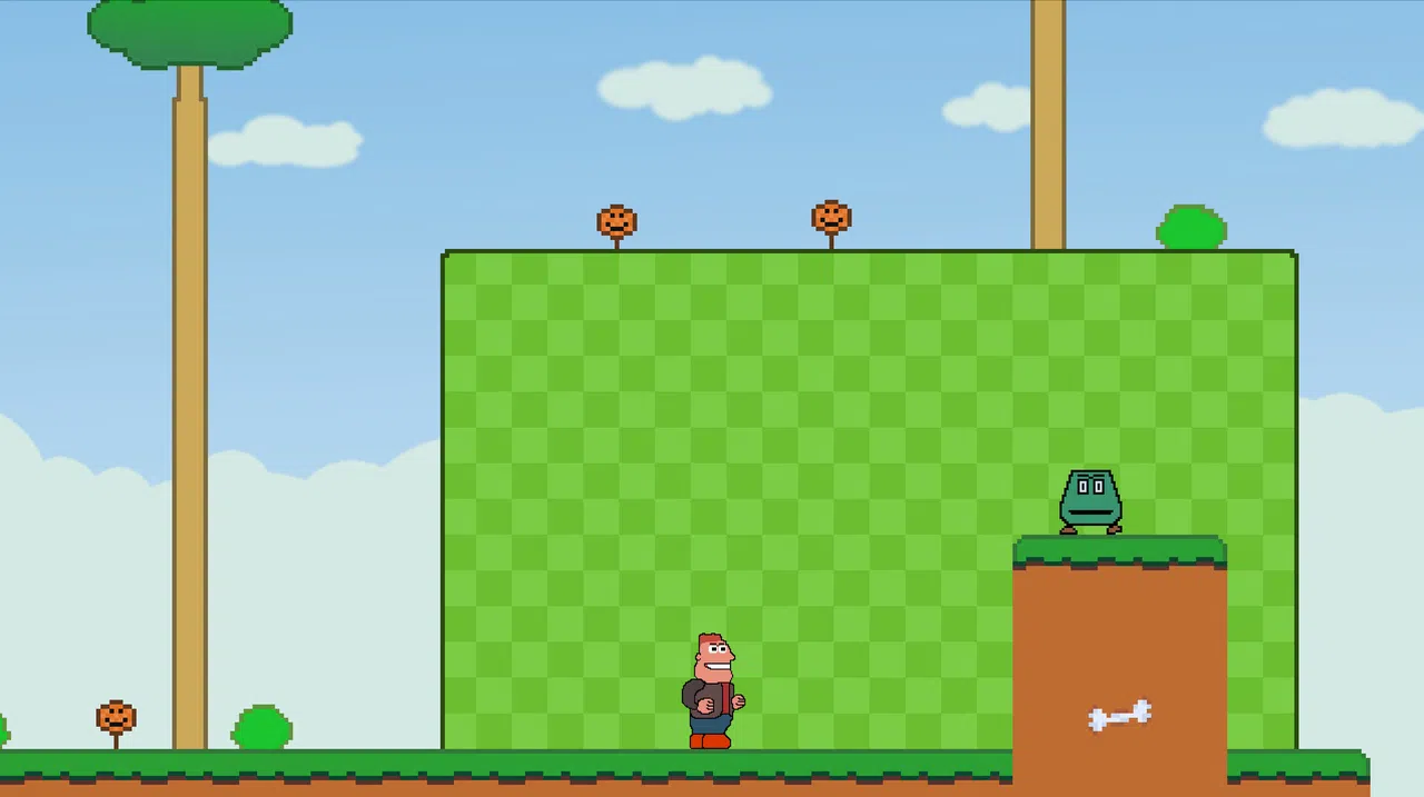 Jolly Land Adventure Screenshot 1