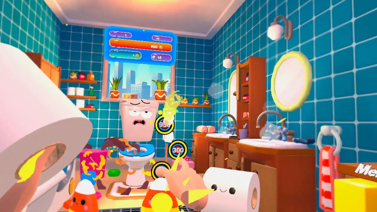 Toilet Toss Screenshot 0