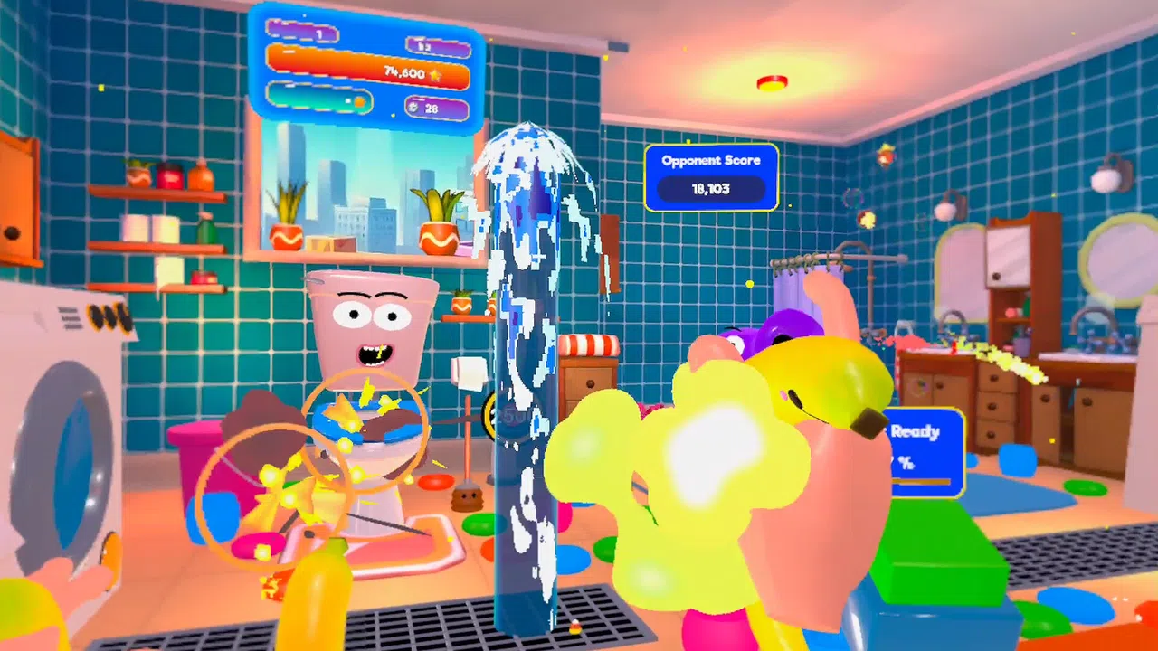 Toilet Toss Screenshot 2