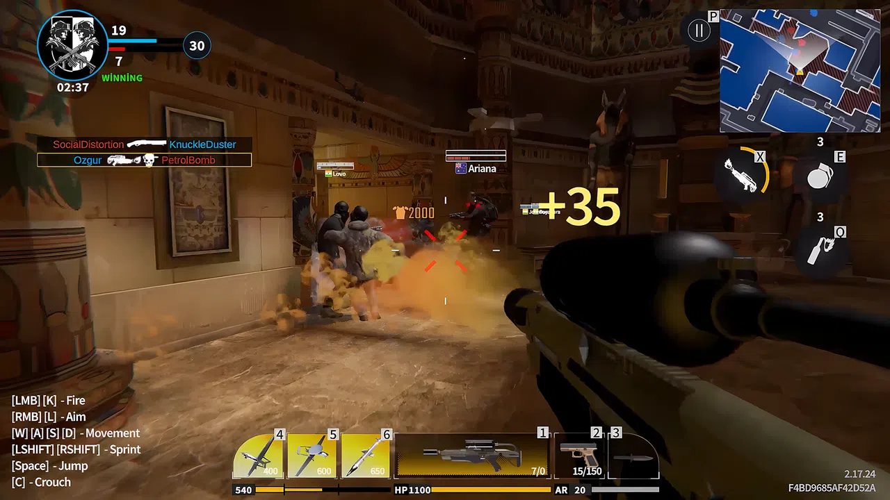 Hazmob FPS: Online Shooter Screenshot 4