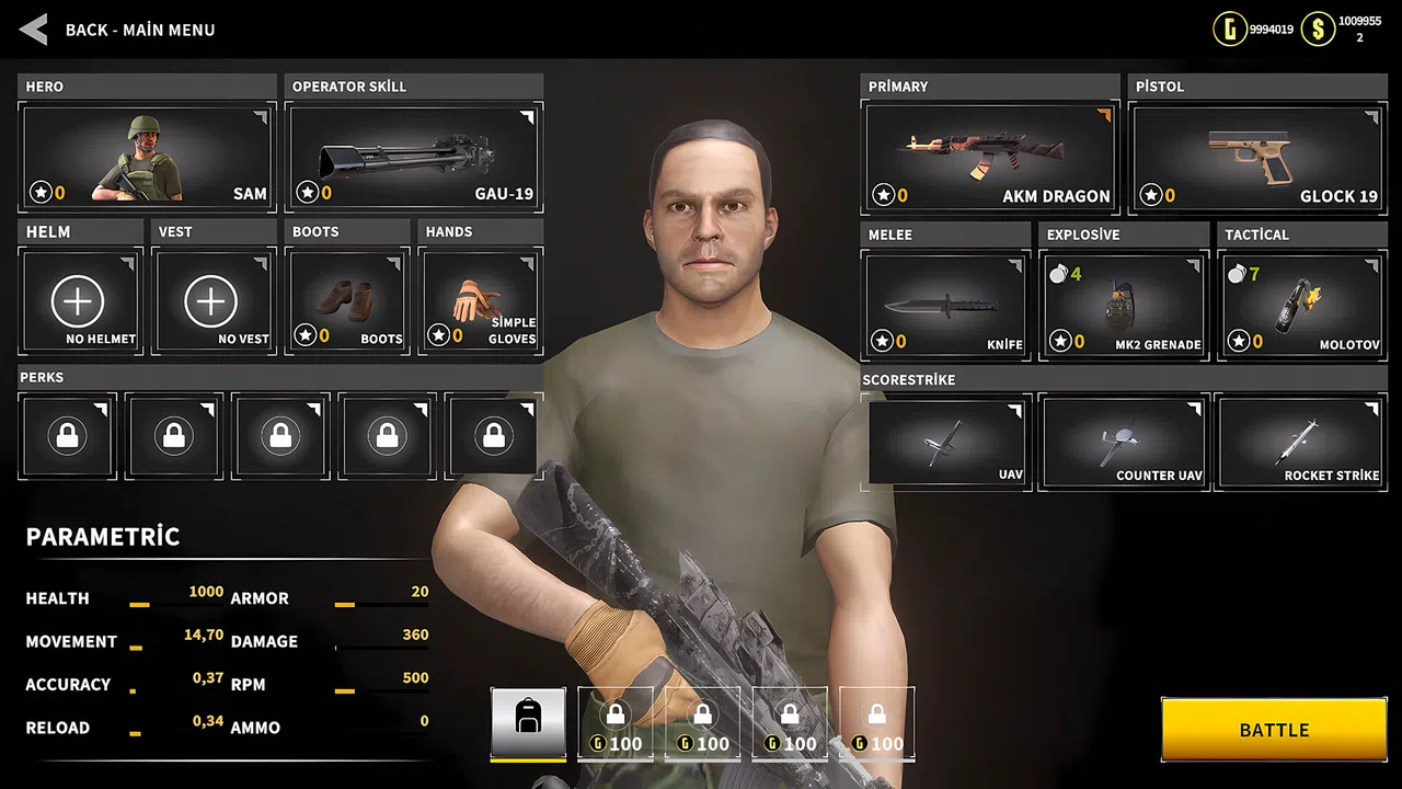 Hazmob FPS: Online Shooter Screenshot 3