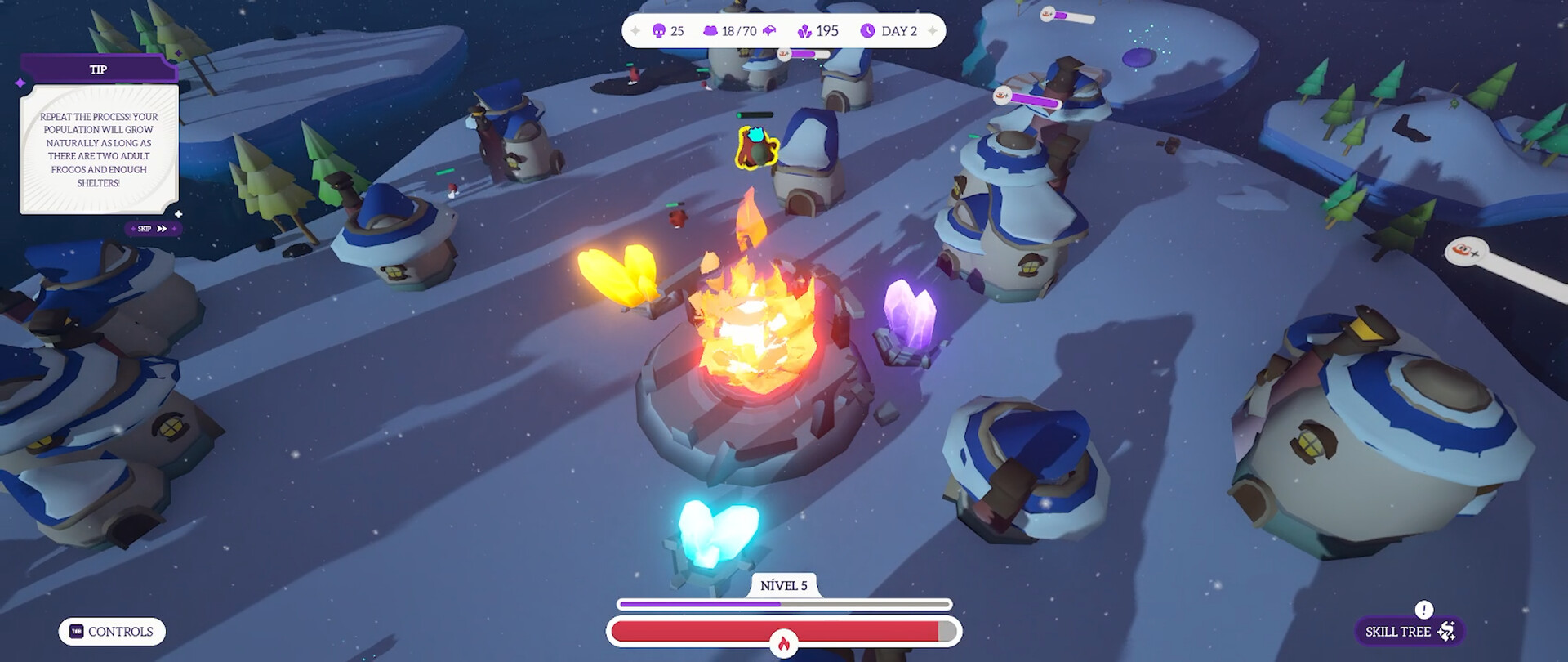 SacriFrogos Screenshot 5