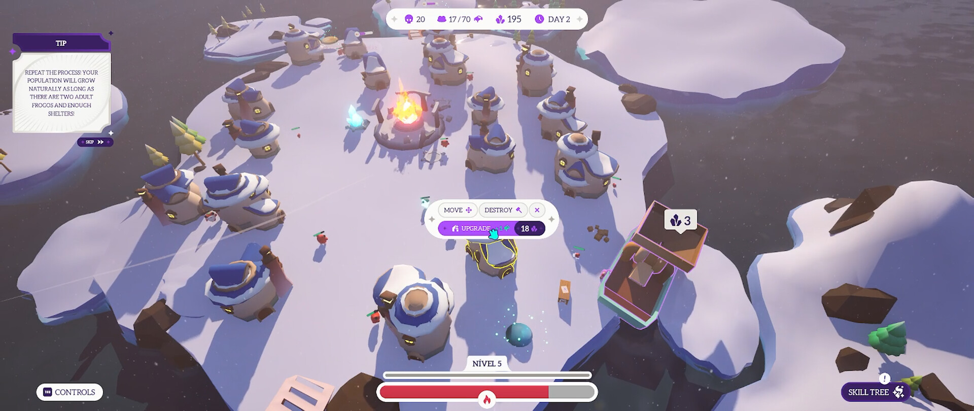 SacriFrogos Screenshot 4