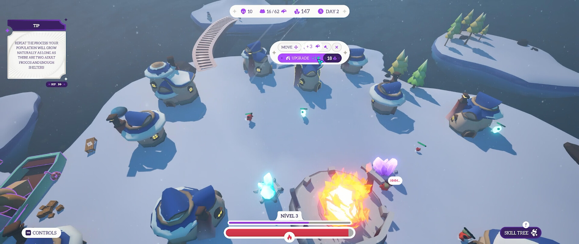 SacriFrogos Screenshot 3