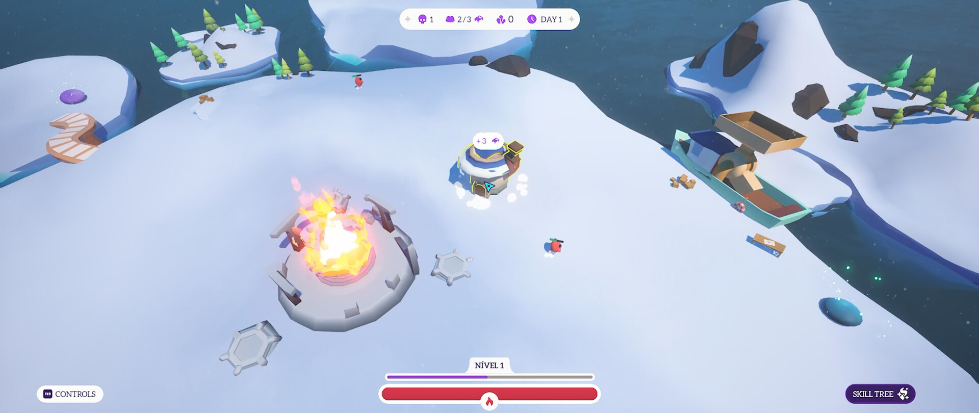 SacriFrogos Screenshot 0