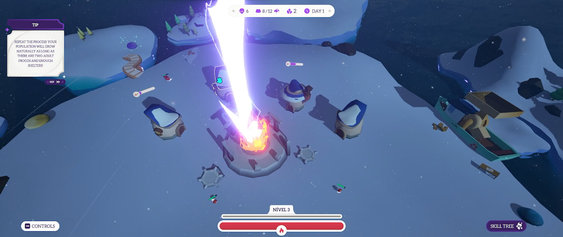 SacriFrogos Screenshot 2