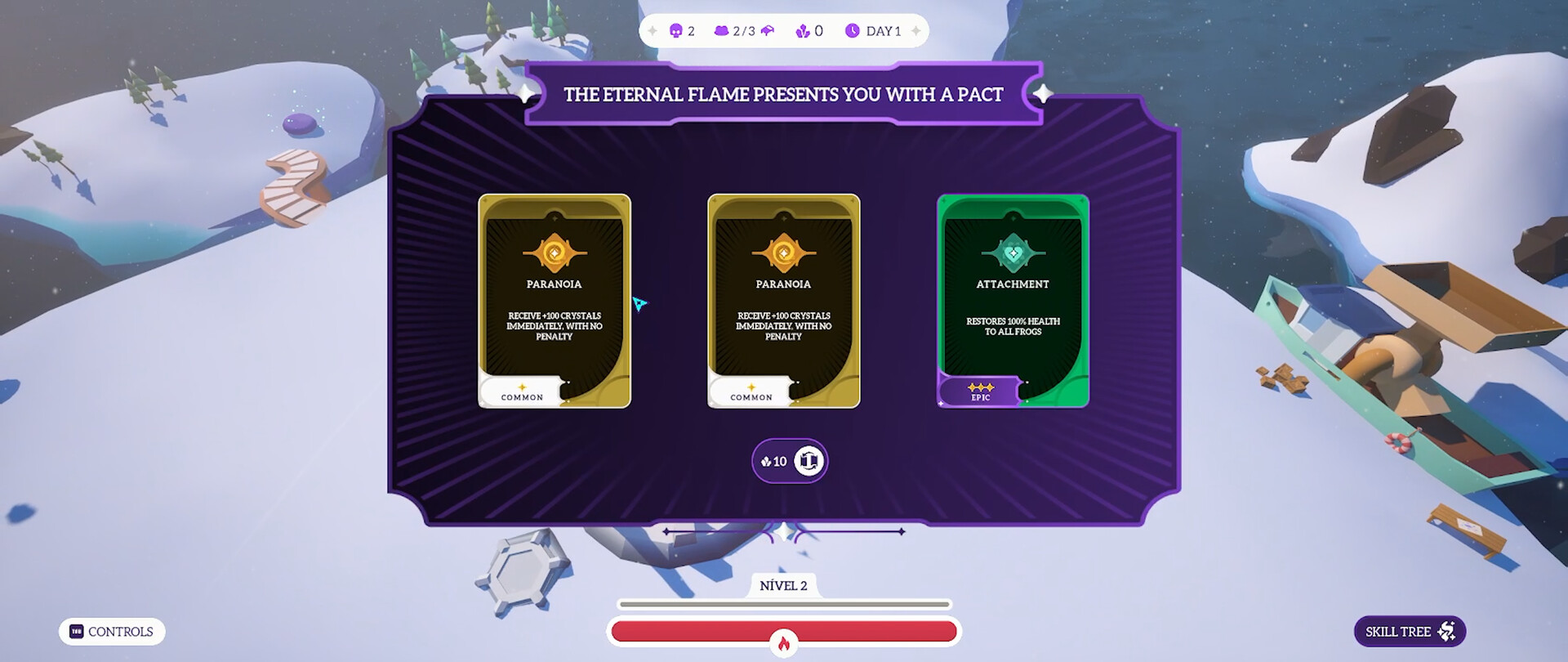 SacriFrogos Screenshot 1