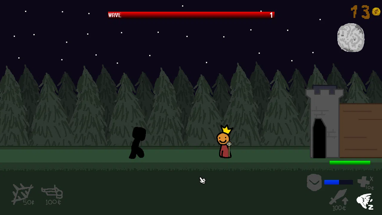 Midnight Tower Defense Screenshot 2