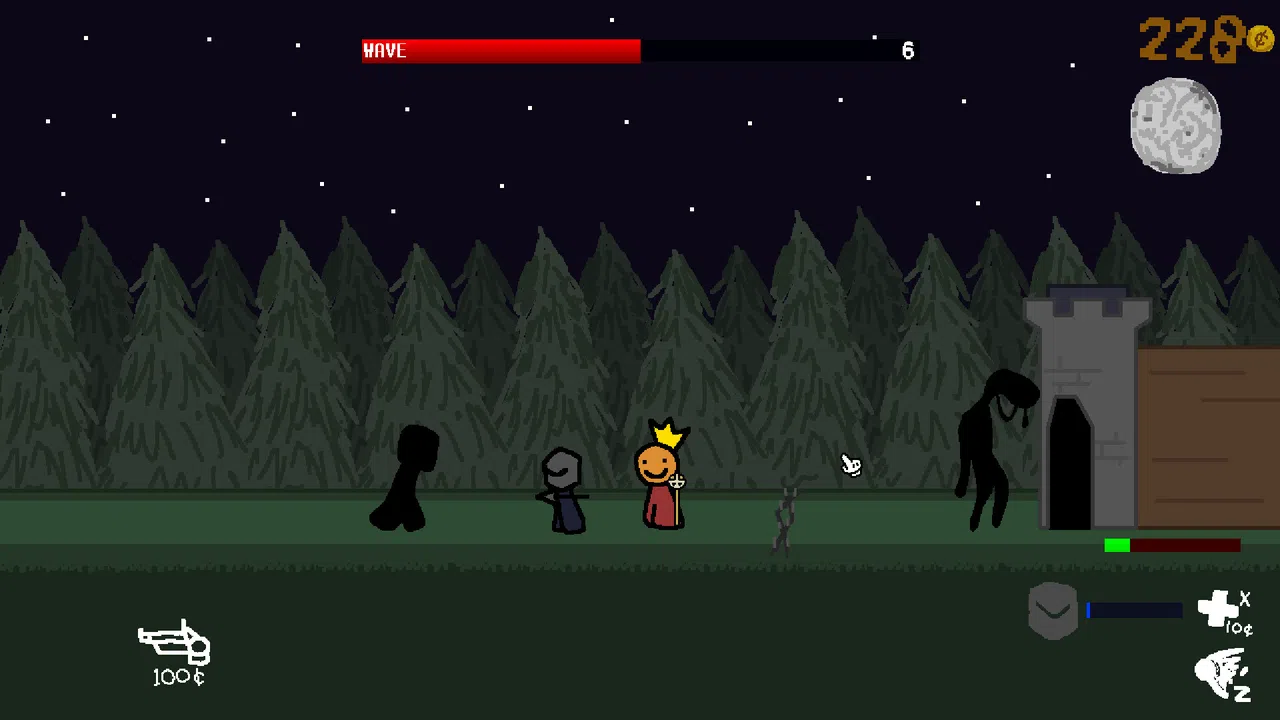 Midnight Tower Defense Screenshot 1