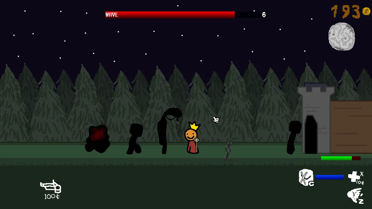 Midnight Tower Defense Screenshot 0
