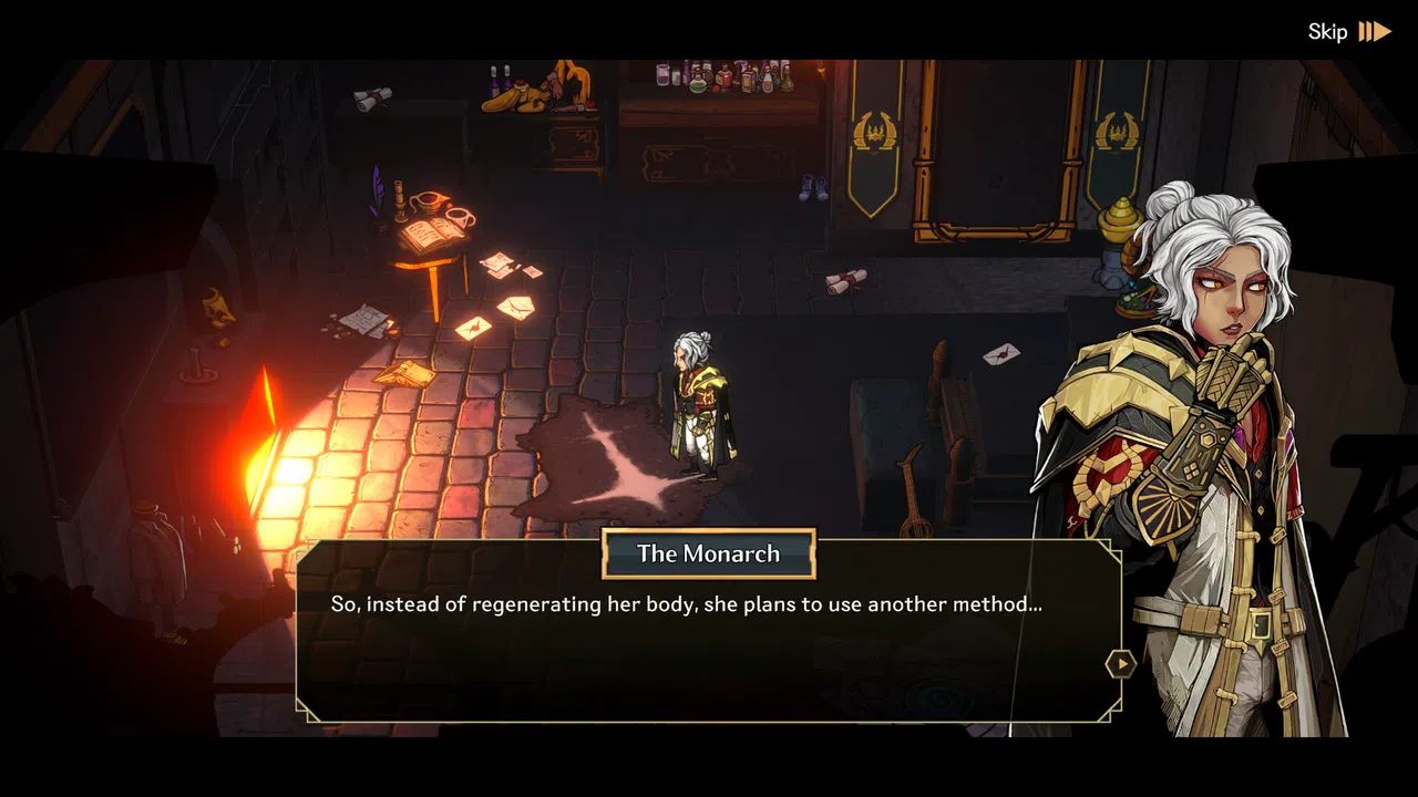 Vambrace: Dungeon Monarch - Monarch Skin 2: Hellforn's Mask Screenshot 0