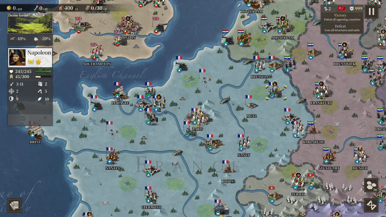European War 4 - Napoleon Remastered Screenshot 3