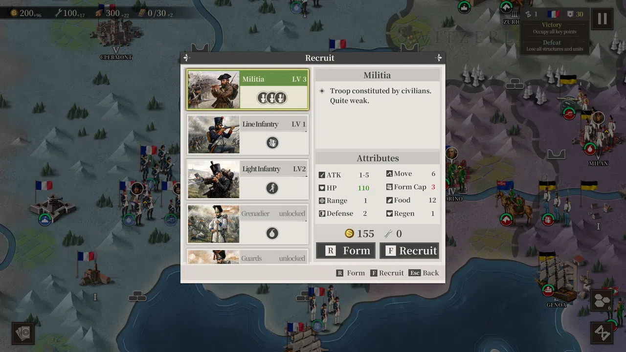 European War 4 - Napoleon Remastered Screenshot 4