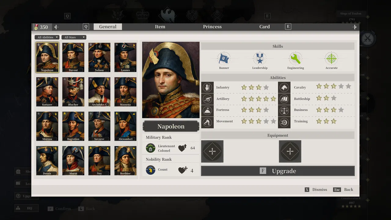 European War 4 - Napoleon Remastered Screenshot 1